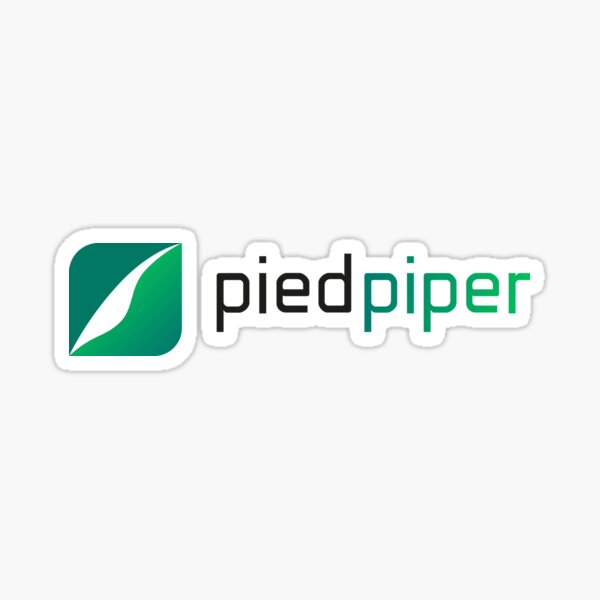 Pied Piper New Logo Sticker For Sale By Retro Freak Redbubble