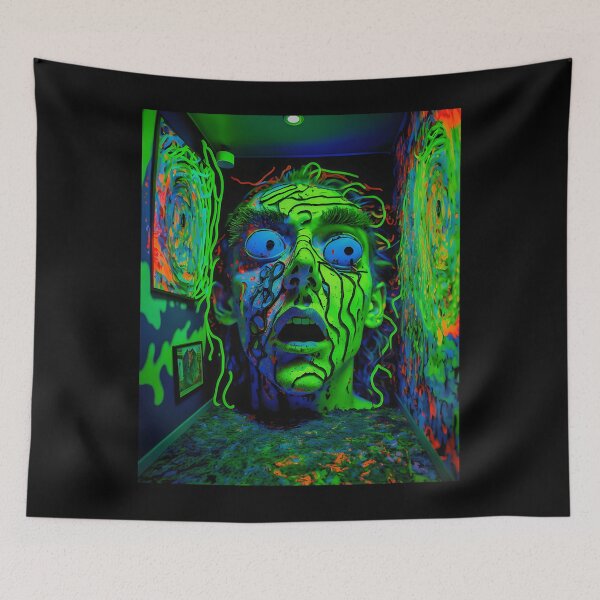 Item preview, Eyes Of Terror Confronting The Bloodthirsty Monster With Multiple Gazes designed and sold by GregoryPierce3.