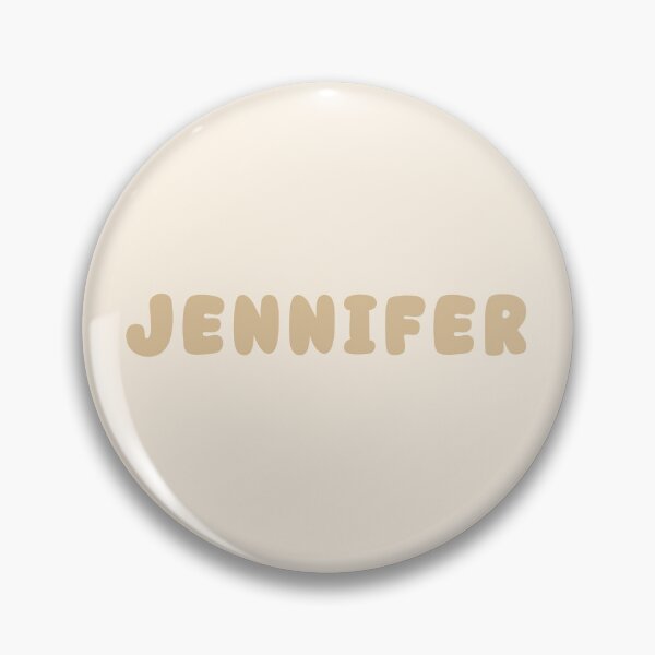 Item preview, Beige Jennifer – Minimalist Personalized Name Design designed and sold by karolinahinc.