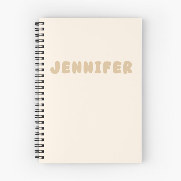 Item preview, Beige Jennifer – Minimalist Personalized Name Design designed and sold by karolinahinc.