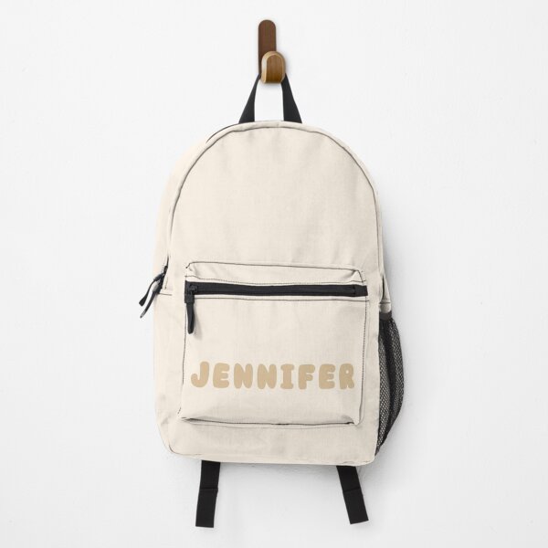 Item preview, Beige Jennifer – Minimalist Personalized Name Design designed and sold by karolinahinc.
