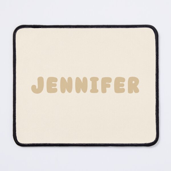 Item preview, Beige Jennifer – Minimalist Personalized Name Design designed and sold by karolinahinc.
