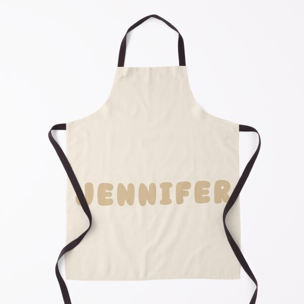 Item preview, Beige Jennifer – Minimalist Personalized Name Design designed and sold by karolinahinc.