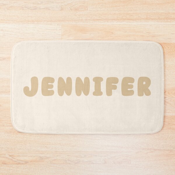 Item preview, Beige Jennifer – Minimalist Personalized Name Design designed and sold by karolinahinc.
