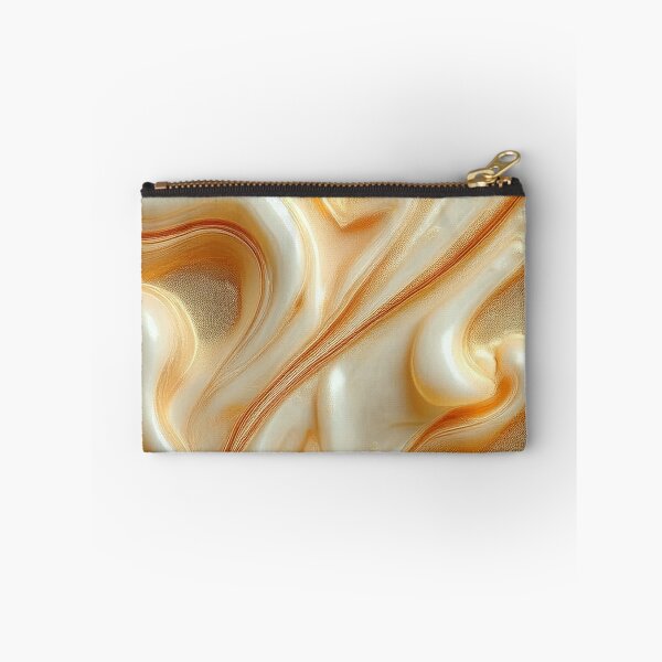 Item preview,  The Butterscotch Fluid Form Marbled Mindscape - Abstract Marble designed and sold by RockitBaby.