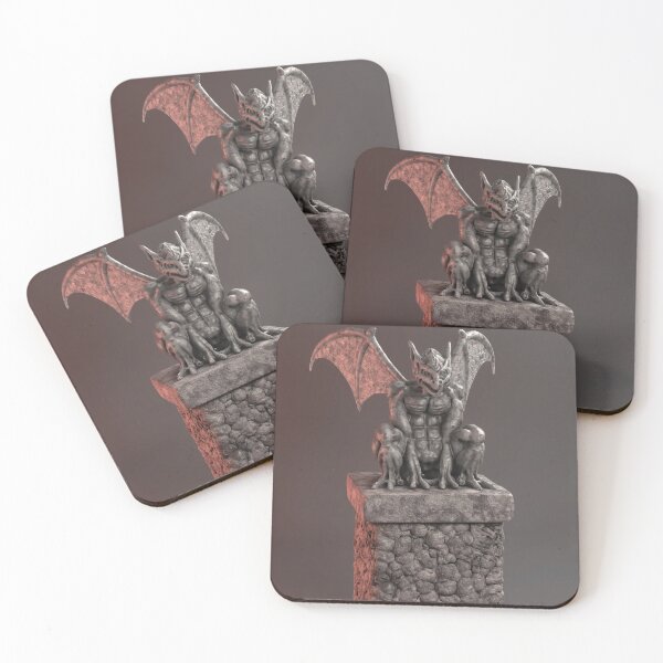 Item preview, Gargoyle, 3d image designed and sold by Keltoi-art.