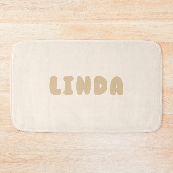 Item preview, Beige Linda – Minimalist Personalized Name Design designed and sold by karolinahinc.