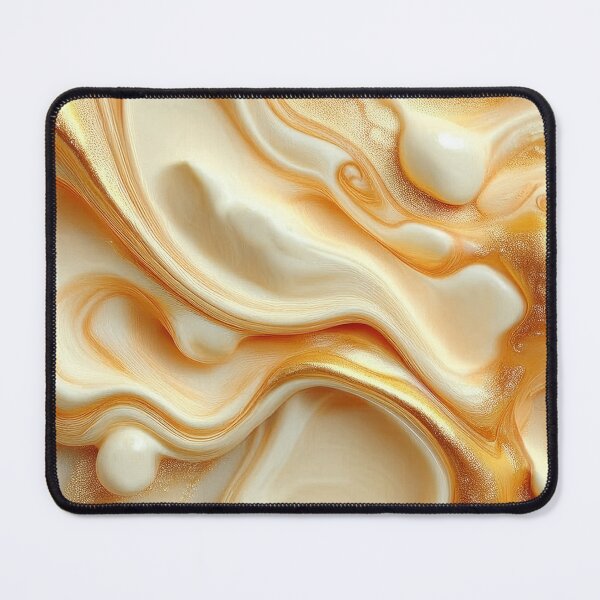 Item preview, Butterscotch Color Veins - Abstract Marble designed and sold by RockitBaby.