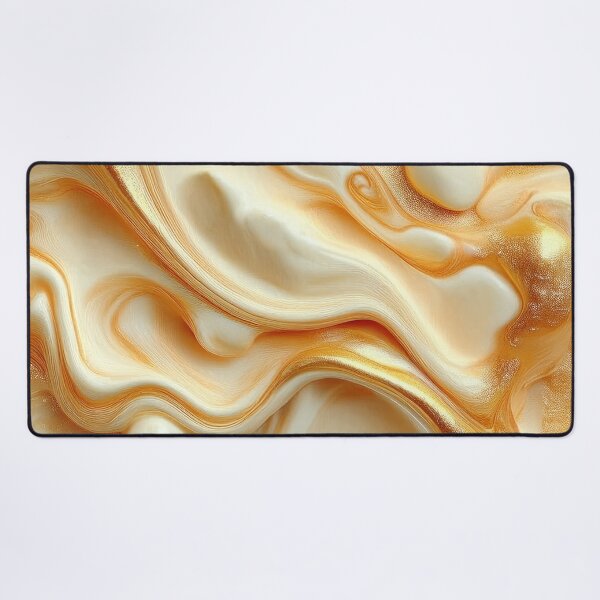 Item preview, Butterscotch Color Veins - Abstract Marble designed and sold by RockitBaby.