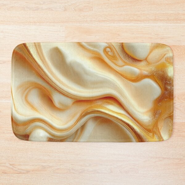 Item preview, Butterscotch Color Veins - Abstract Marble designed and sold by RockitBaby.