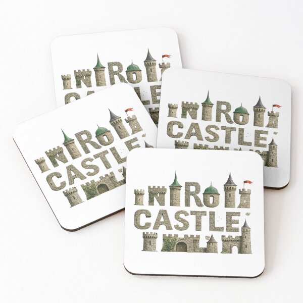 Item preview, Introverts Castle – Realistic Fortress Typography Design for Quiet Strength designed and sold by Kony83.