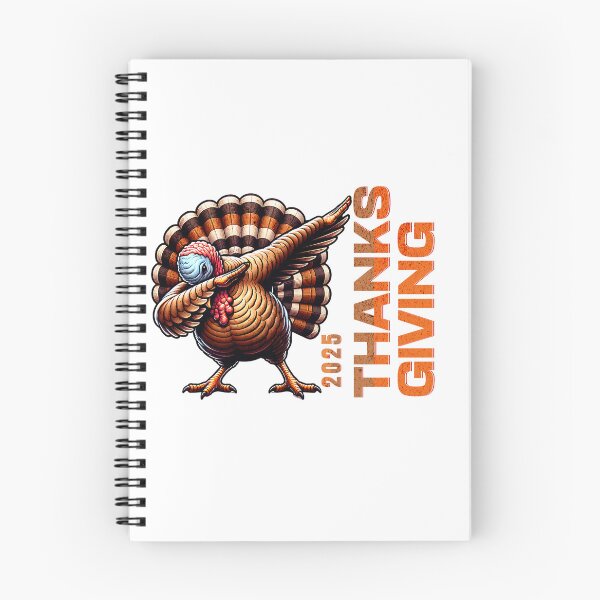Item preview, Thanksgiving 2025 Dabbing Turkey Graphic – Funny Holiday Design  designed and sold by JoeZigns81.