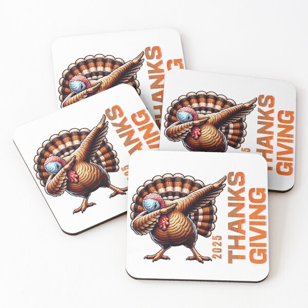 Item preview, Thanksgiving 2025 Dabbing Turkey Graphic – Funny Holiday Design  designed and sold by JoeZigns81.