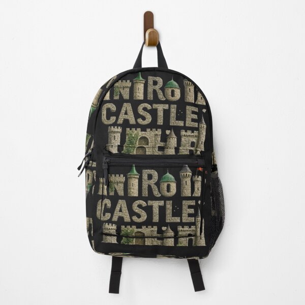 Item preview, Introverts Castle – Realistic Fortress Typography Design for Quiet Strength designed and sold by Kony83.