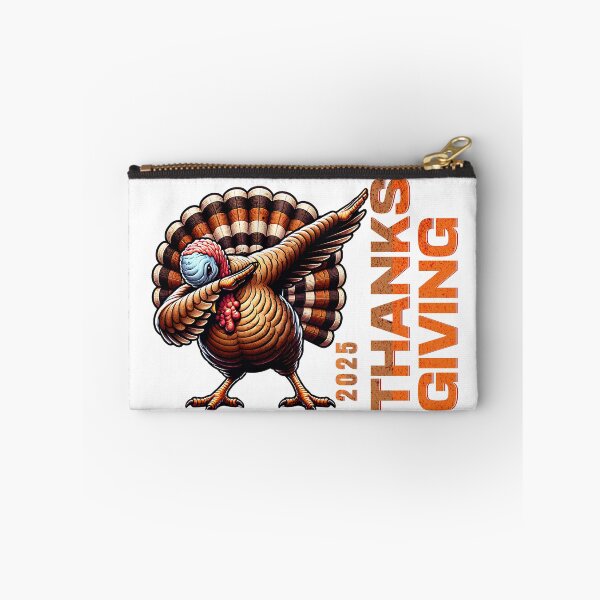 Item preview, Thanksgiving 2025 Dabbing Turkey Graphic – Funny Holiday Design  designed and sold by JoeZigns81.