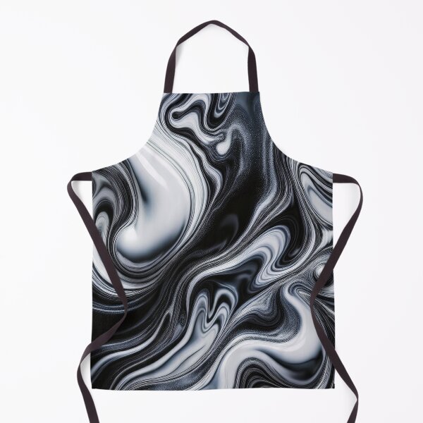 Item preview, Black and White - Abstract Marble designed and sold by RockitBaby.