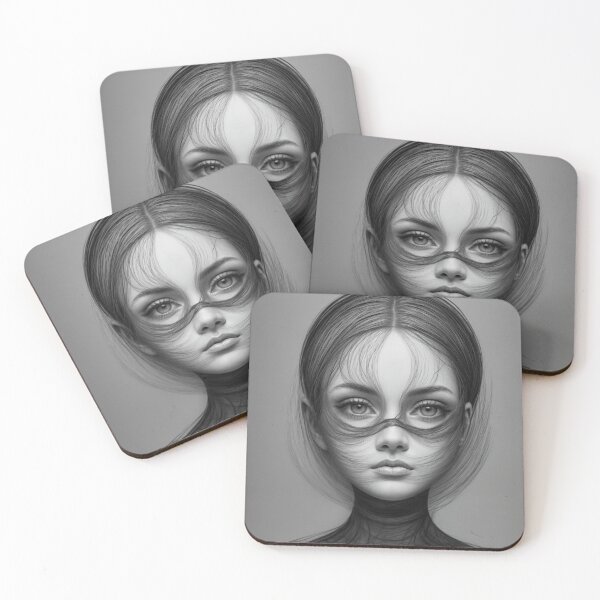 Item preview, Portrait in vibrations designed and sold by elglotonmusical.
