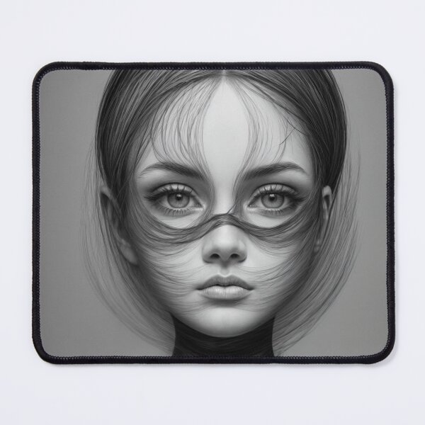 Item preview, Portrait in vibrations designed and sold by elglotonmusical.
