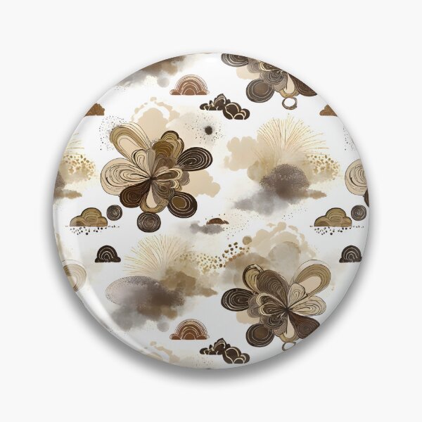 Item preview, Sepia Floral Elegance designed and sold by Dream Garden.