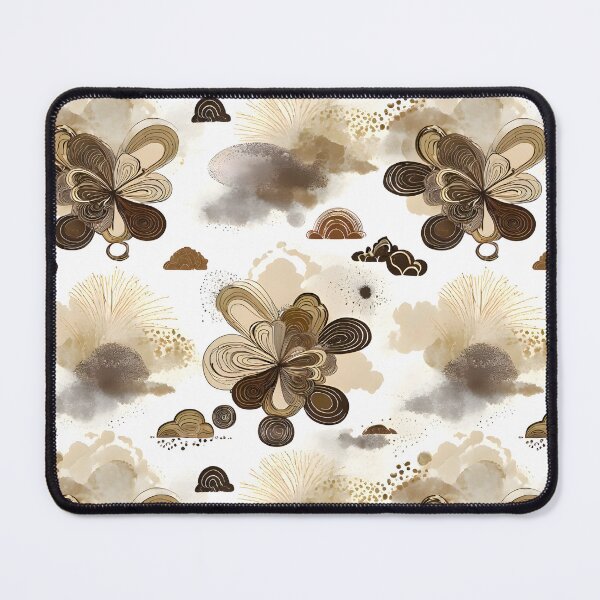 Item preview, Sepia Floral Elegance designed and sold by Dream Garden.