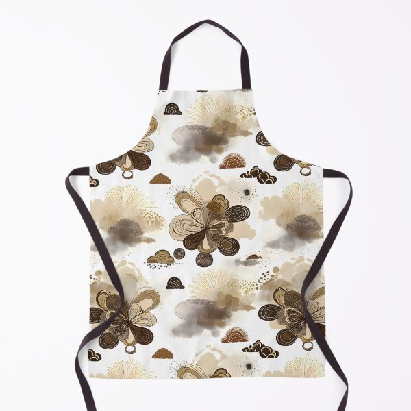 Item preview, Sepia Floral Elegance designed and sold by Dream Garden.