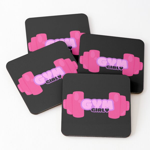 Item preview, Gym Girly Pink designed and sold by Floter80.