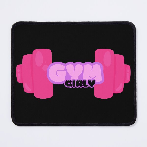 Item preview, Gym Girly Pink designed and sold by Floter80.