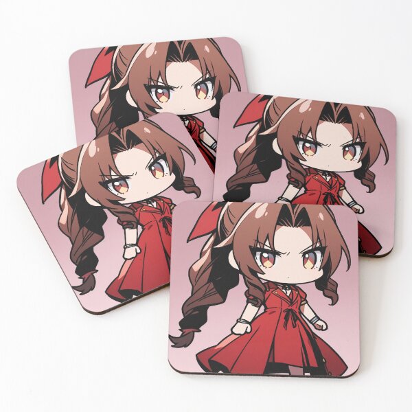 Item preview, Aerith 001 designed and sold by Raziel619 Prints.