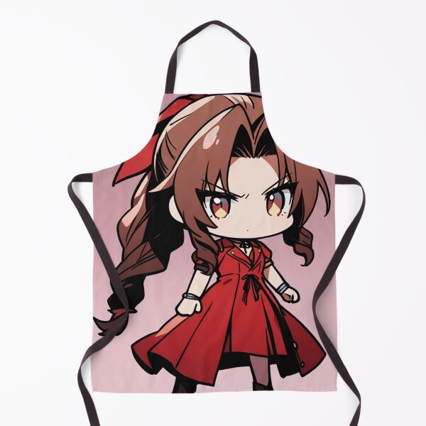 Item preview, Aerith 001 designed and sold by Raziel619 Prints.