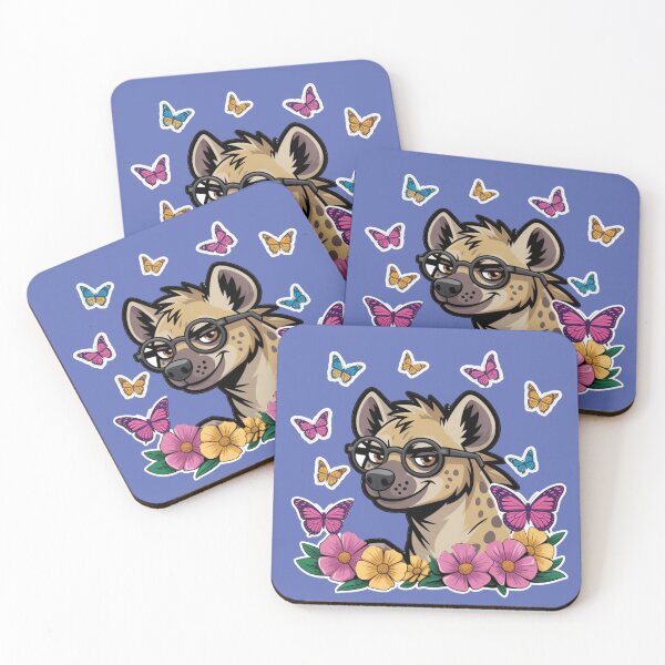 Item preview, A Cool Hyena designed and sold by ZooStateofMind.