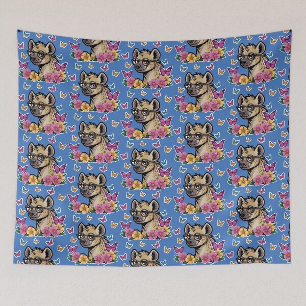 Item preview, A Cool Hyena designed and sold by ZooStateofMind.