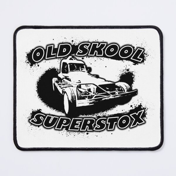 Item preview, Old Skool Superstox Retro Vintage Motorsport Grunge Graphic designed and sold by benbrooks009.