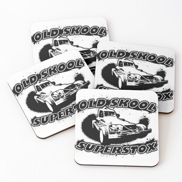 Item preview, Old Skool Superstox Retro Vintage Motorsport Grunge Graphic designed and sold by benbrooks009.