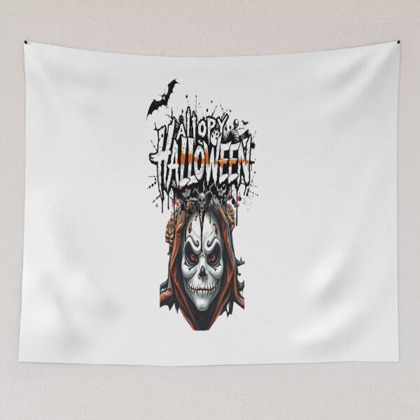 Item preview, Halloween face graffiti art  for family men women  designed and sold by atomsama.