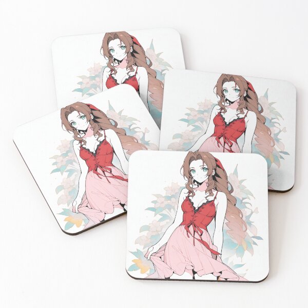 Item preview, Aerith 002 designed and sold by Raziel619 Prints.