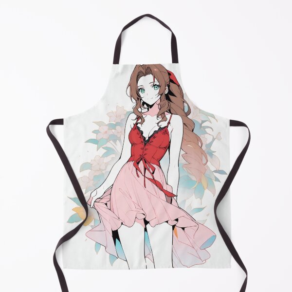 Item preview, Aerith 002 designed and sold by Raziel619 Prints.