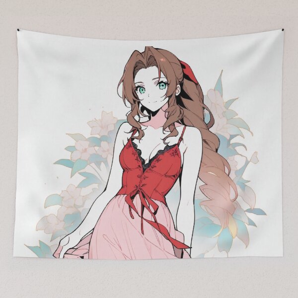 Item preview, Aerith 002 designed and sold by Raziel619 Prints.