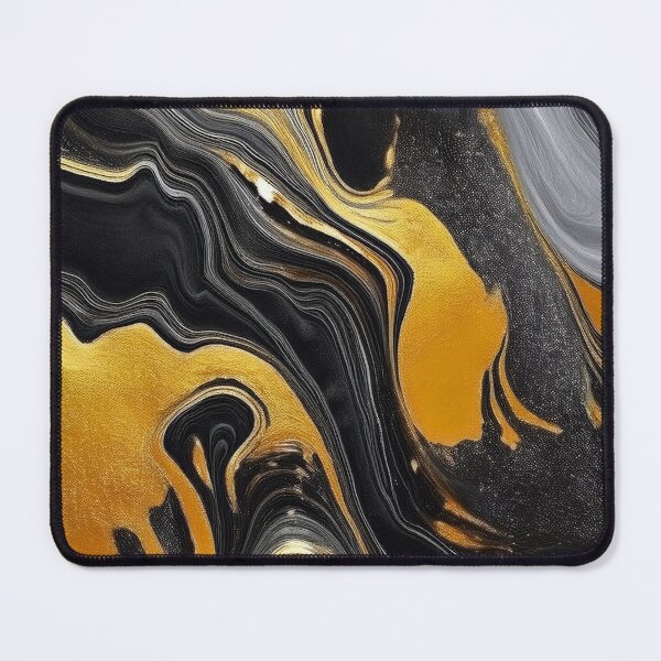 Item preview, Golden Rod - Abstract Marble designed and sold by RockitBaby.