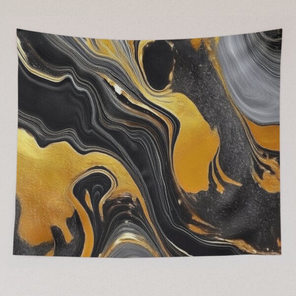 Item preview, Golden Rod - Abstract Marble designed and sold by RockitBaby.