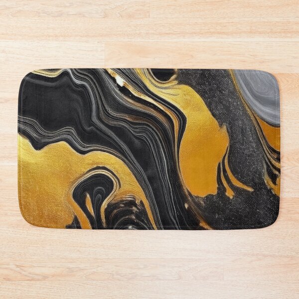 Item preview, Golden Rod - Abstract Marble designed and sold by RockitBaby.