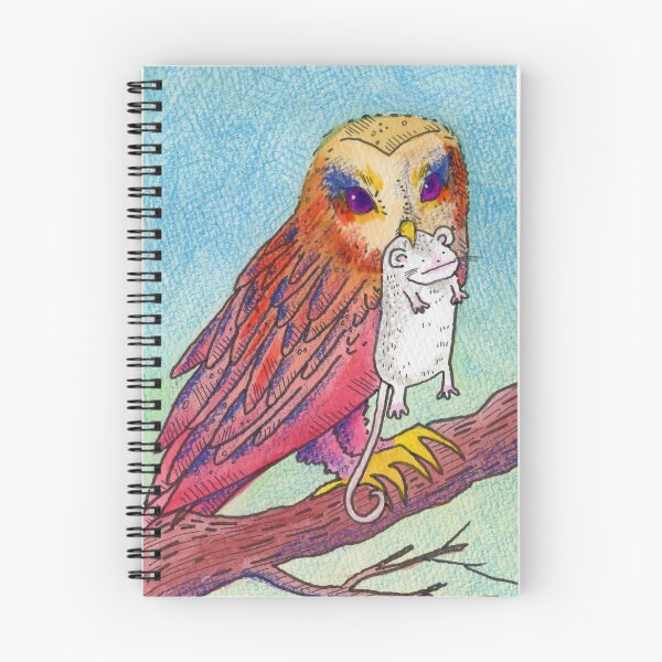 Item preview, the great displeasure of the mouse and the knowing owl designed and sold by AltheaTheThird.