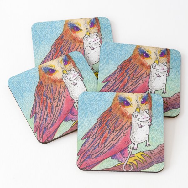Item preview, the great displeasure of the mouse and the knowing owl designed and sold by AltheaTheThird.