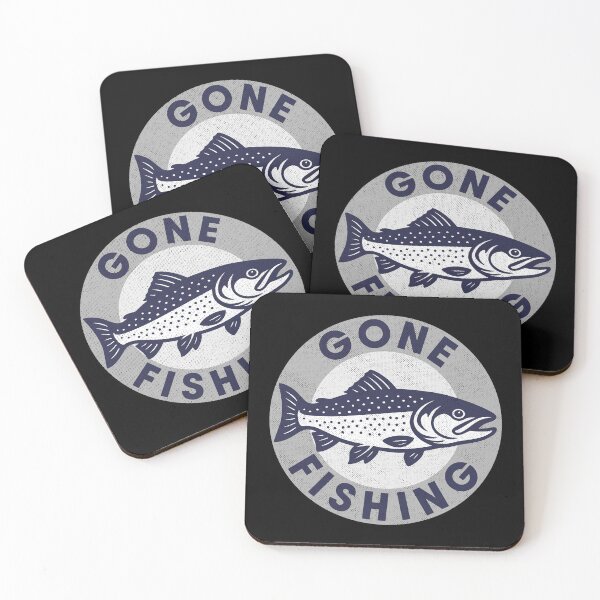 Item preview, Gone Fishing designed and sold by PaulSDesign.