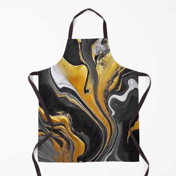 Item preview, Golden Rod Marble Dimensions - Abstract Marble designed and sold by RockitBaby.