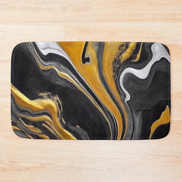 Item preview, Golden Rod Marble Dimensions - Abstract Marble designed and sold by RockitBaby.