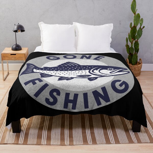 Item preview, Gone Fishing designed and sold by PaulSDesign.