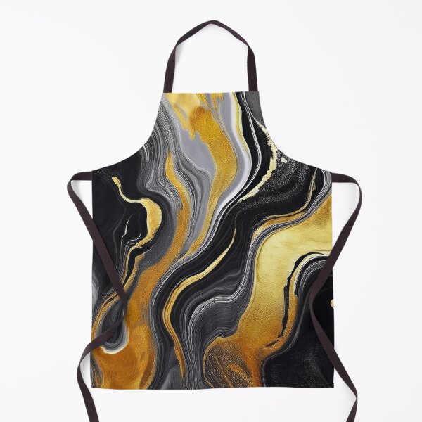 Item preview, Golden Rod Abstract Elegance - Abstract Marble designed and sold by RockitBaby.