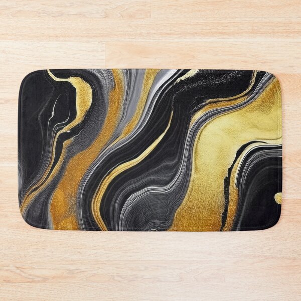 Item preview, Golden Rod Abstract Elegance - Abstract Marble designed and sold by RockitBaby.