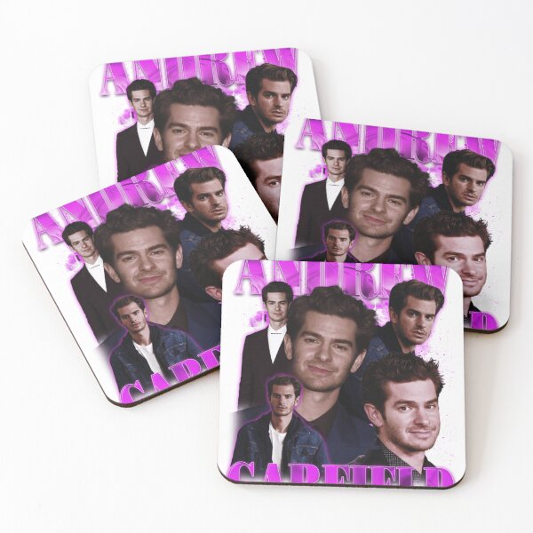 Item preview, Andrew Garfield Purple Glow Tribute designed and sold by EstreDeni.