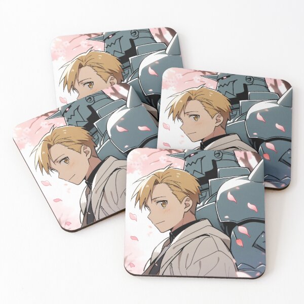 Artikelvorschau, Alphonse Elric 002 entworfen und verkauft von Raziel619 Prints.